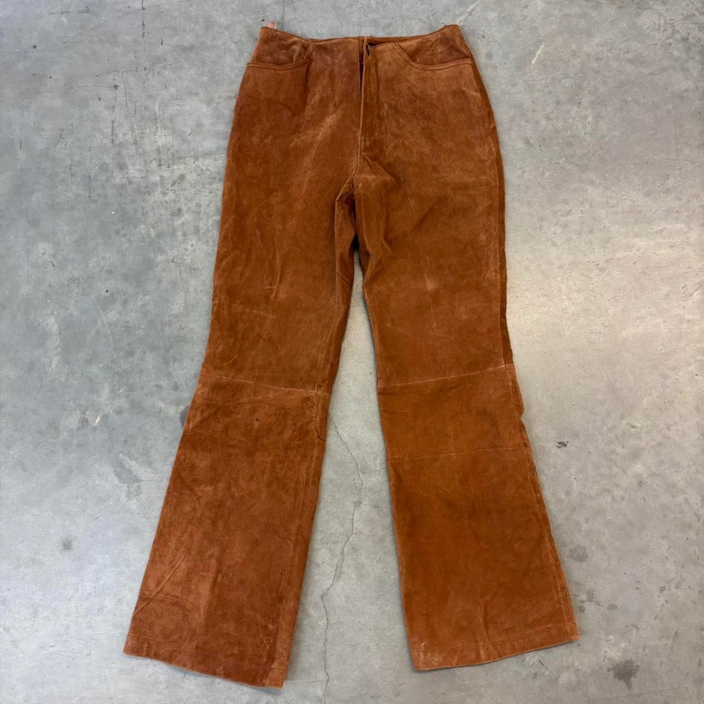 Mossimo Suede  Women's Brown and Tan Pant